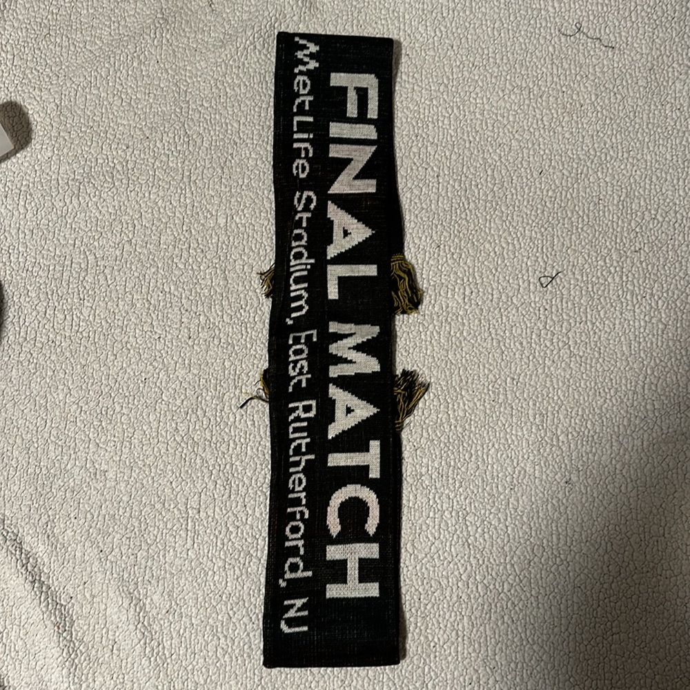 BRAND NEW Copa America USA 2016 - Final Match MetLife Stadium Scarf - Picture 3 of 4